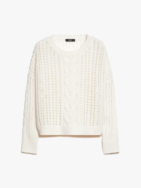 WEEKEND Max Mara GRAMMO Oversized wool sweater