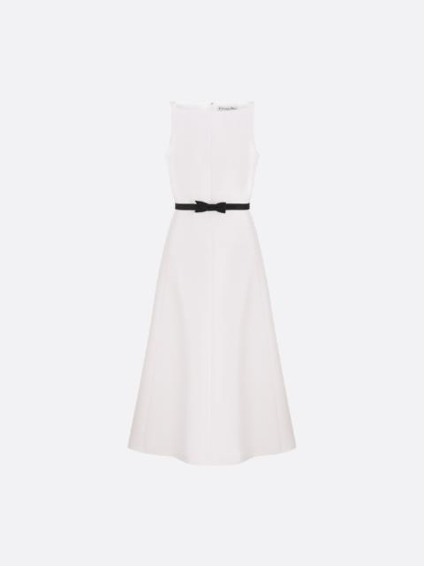 Dior Belted Mid-Length Dress