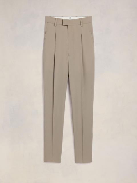 High Waisted Cigarette Trousers