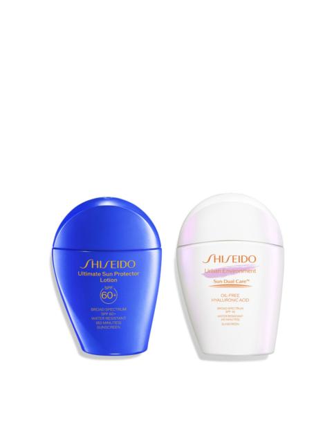 Shiseido Travel-Ready Active & Everyday Sunscreen Bundle ($78 Value)