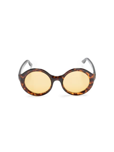 LAPIMA Carolinax round-frame sunglasses