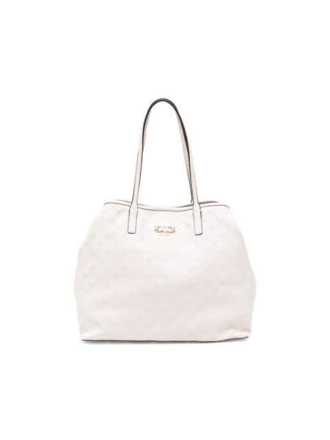 GUESS USA debossed tote bag