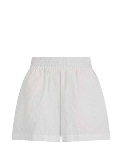 Valentino elasticated-waistband shorts