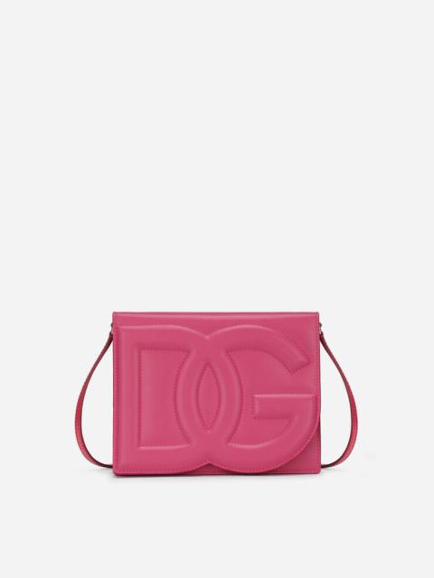 Dolce & Gabbana Calfskin Logo crossbody bag