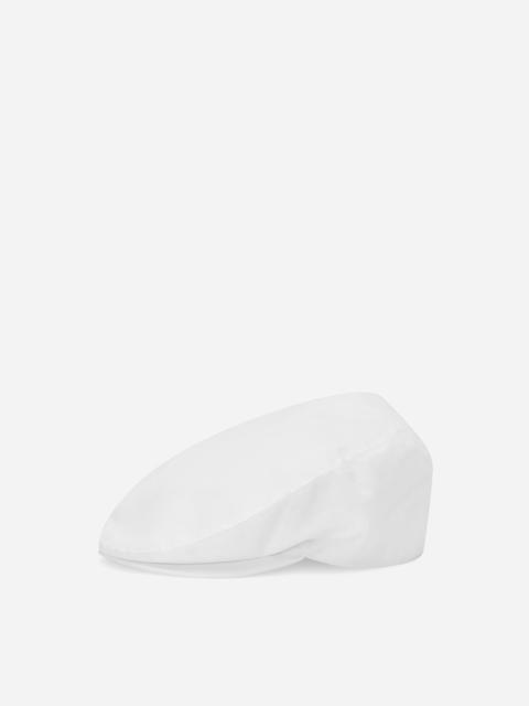 Dolce & Gabbana Cotton drill flat cap
