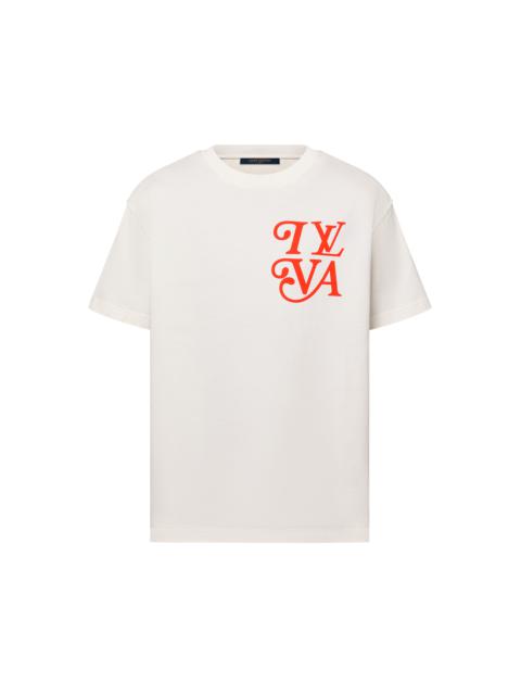 Louis Vuitton I LV VA Printed T-Shirt