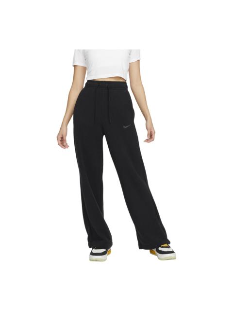 Nike (WMNS) Nike Sportswear Plush Pants 'Black' DV4362-010