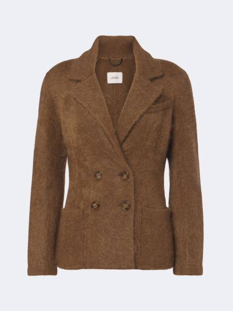 DOROTHEE SCHUMACHER Fluffy Statements wool-blend blazer