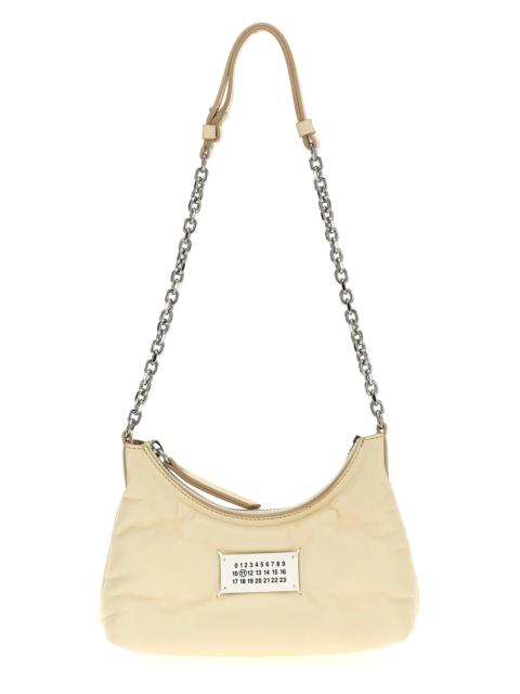 Maison Margiela SMALL 'HOBO' IVORY 가죽 가방