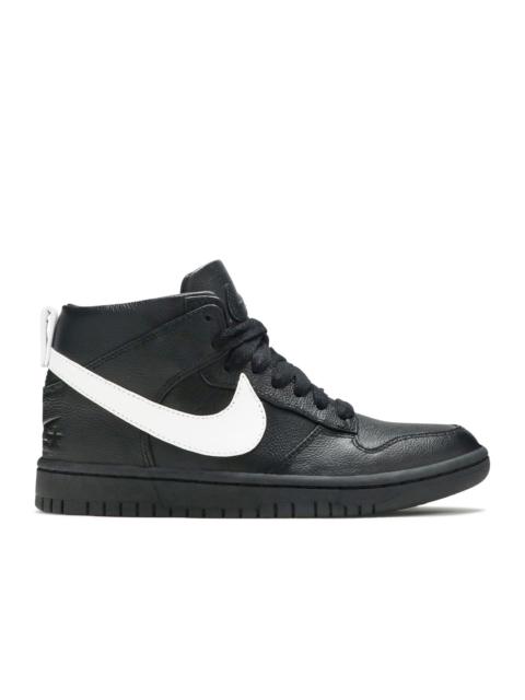 Nike RICCARDO TISCI X NIKELAB DUNK LUX CHUKKA 'BLACK'