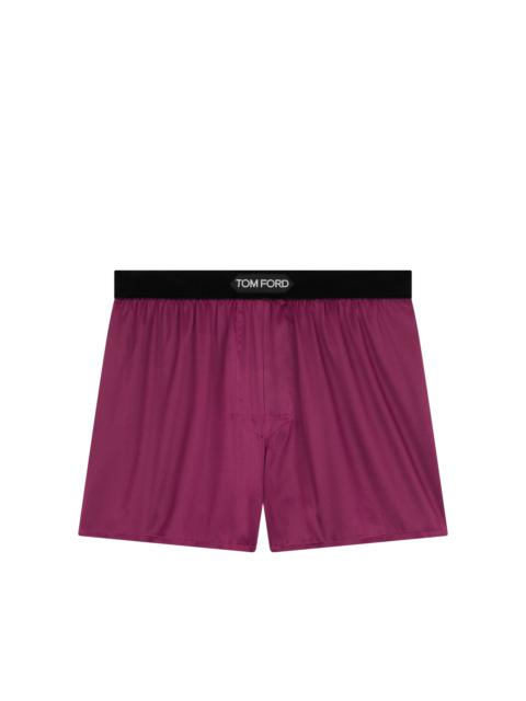 TOM FORD SILK BOXERS