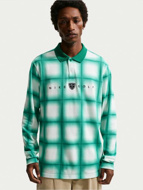 Nike Nike Fairway Fresh Men's Dri-FIT Long-Sleeve Loose-Fit Golf Polo