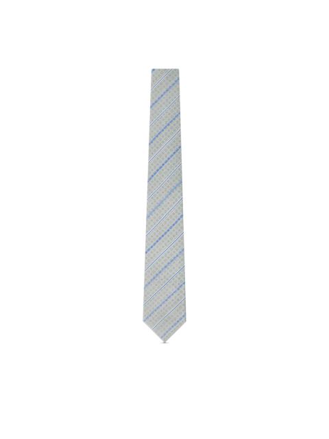 Louis Vuitton Lined Stripes Tie