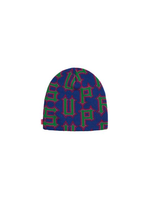 Supreme Spike Beanie "FW26 - Royal" SU28957