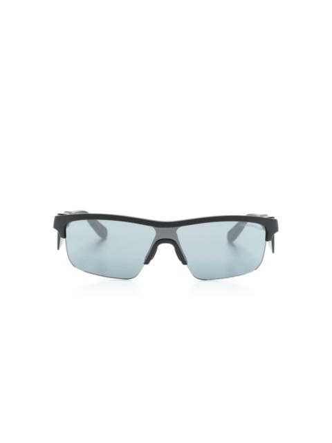 EMPORIO ARMANI shield-frame sunglasses