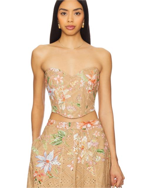 HEMANT & NANDITA X Revolve Corset Top