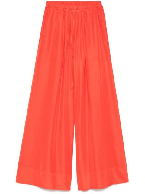 forte_forte silk trousers