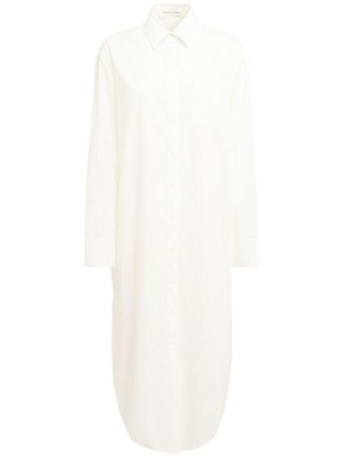 Helena cotton poplin long dress