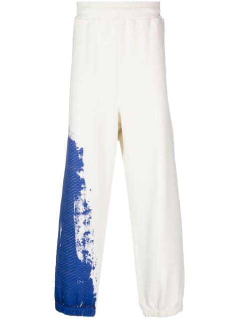 A-COLD-WALL* brush stroke-print track pants