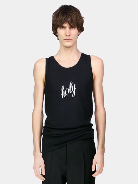 Ann Demeulemeester Seva Tank Top