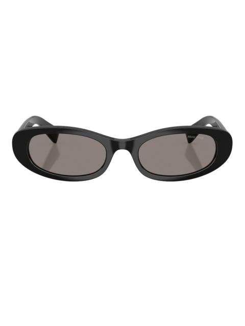 Miu Miu Oval Sunglasses