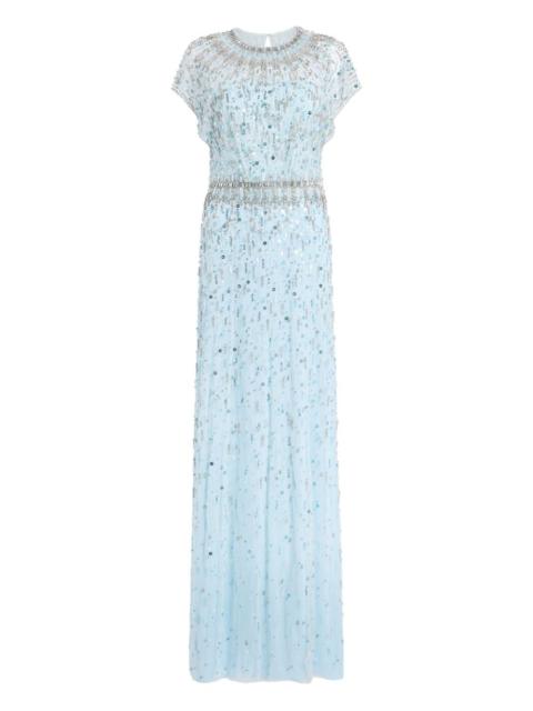JENNY PACKHAM Lauretta embellished maxi dress