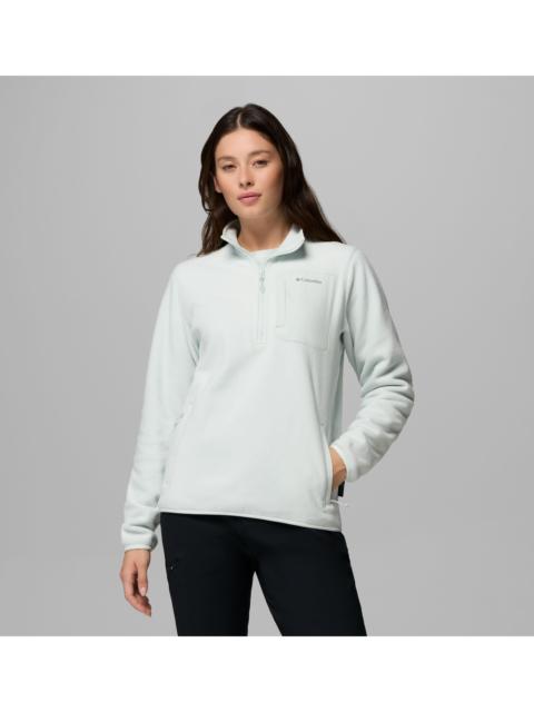 Columbia Women's Pacific Arch 200 Half Zip Fleece