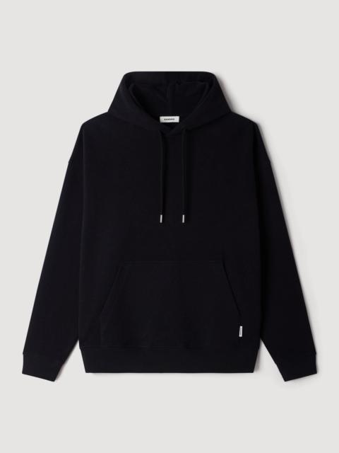 Sandro OVERSIZED HOODIE