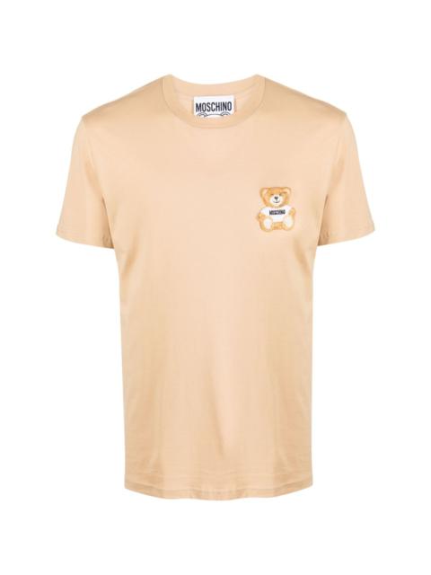 Moschino logo-appliquÃ© T-shirt