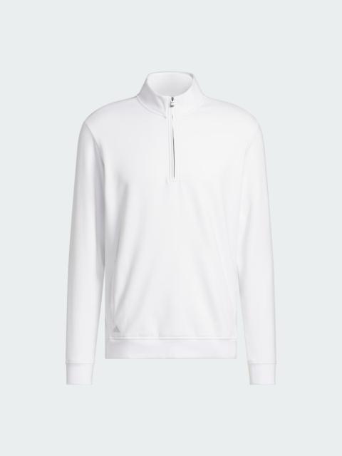 adidas ULTIMATE365+ CLIMAWARM BRUSHED QUARTER-ZIP Sweatshirt