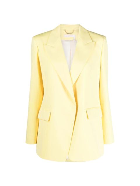 【関税&送料込】Chloe Cream Hemp Blend Blazer Chloé Cream hemp blend blazer | The Fashion Square