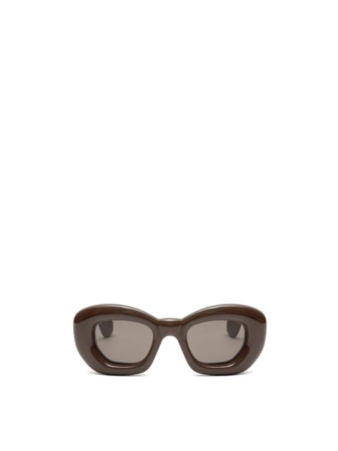 Loewe Inflated butterfly sunglasses in nylon