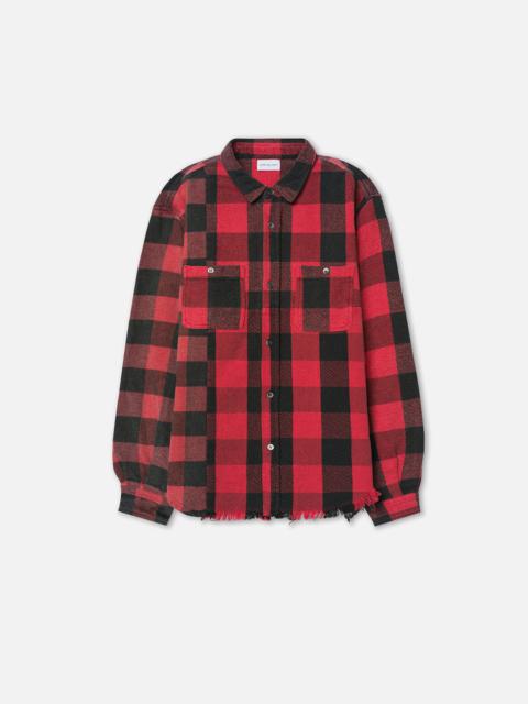 John Elliott SILVERADO PANELED PLAID