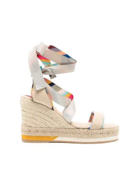 Paul Smith Quilan 50mm Swirl-print sandals