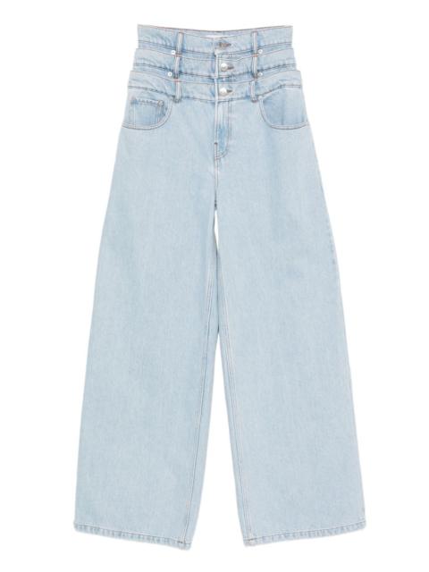 VIKTOR & ROLF triple-layer jeans