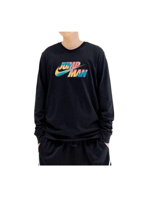 Nike Nike Dry Fit Casual Graphic T-Shirt 'Black' DQ7365-010