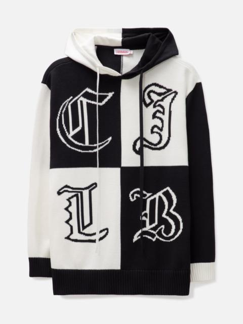 CHARLES JEFFREY LOVERBOY HERALDRY HOODIE