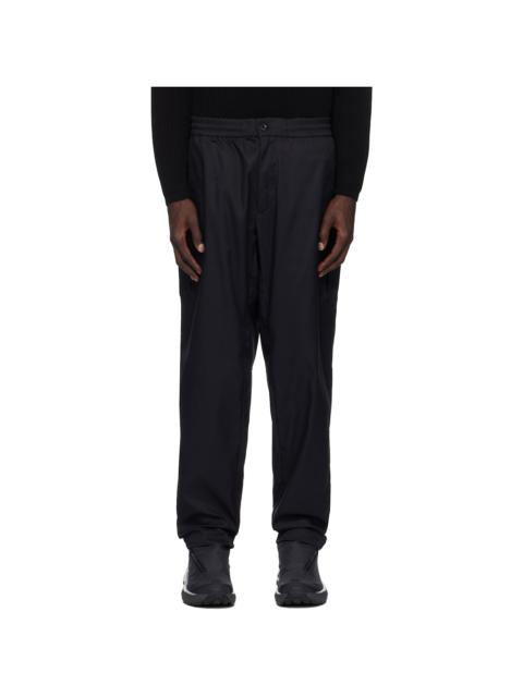 C.P. Company Black Technical Panama Regular Cargo Pants