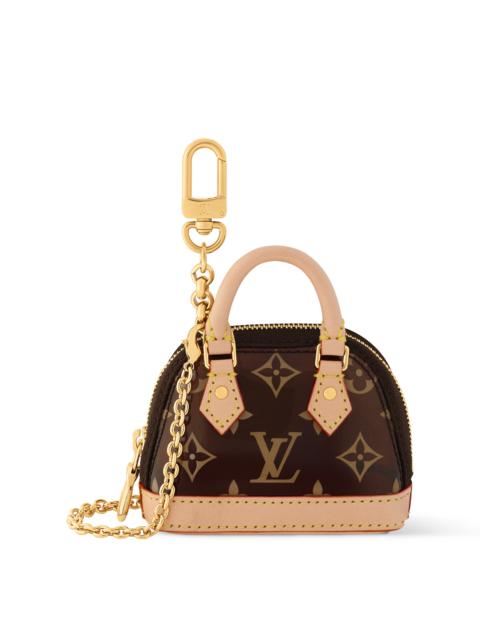 Louis Vuitton Micro Alma Bag Charm