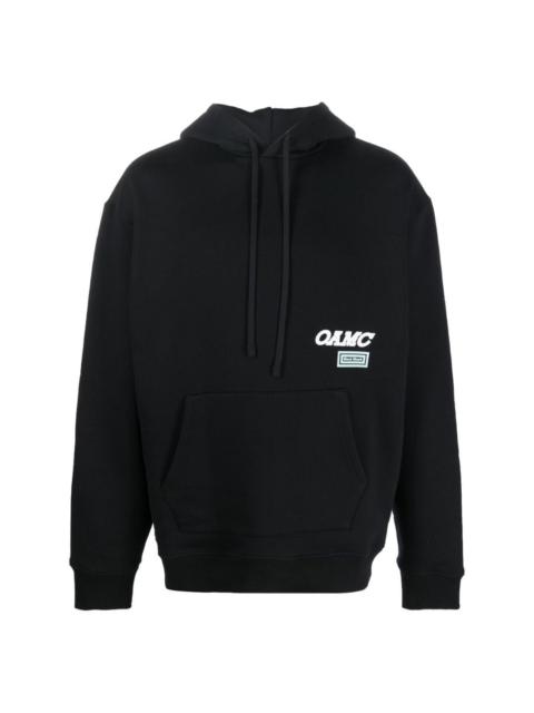 OAMC logo-print hoodie