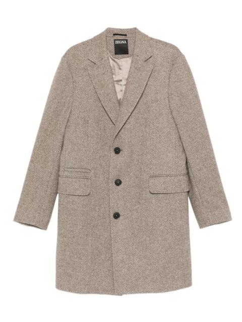 ZEGNA simgle-breasted coat