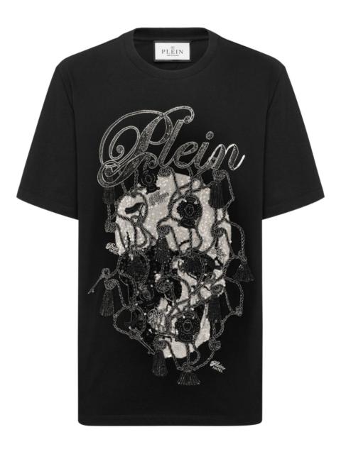 PHILIPP PLEIN crystal-embellished T-shirt