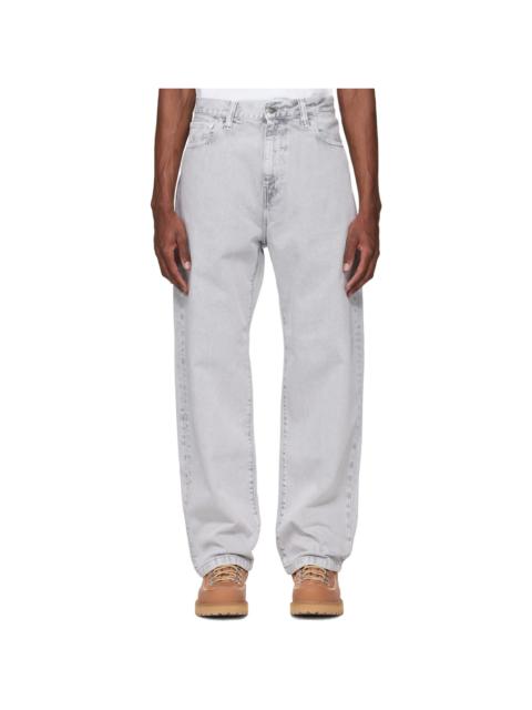 Carhartt WIP Gray Landon Jeans