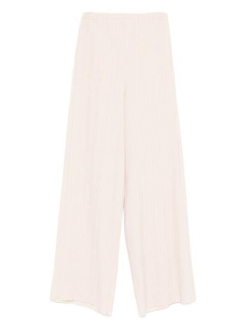 forte_forte textured wide-leg trousers