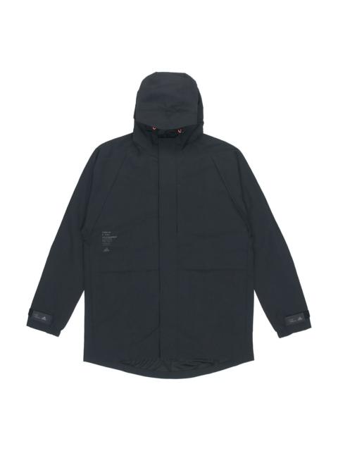 adidas TH Parkar Casual Sports Hooded Jacket Black GF4018