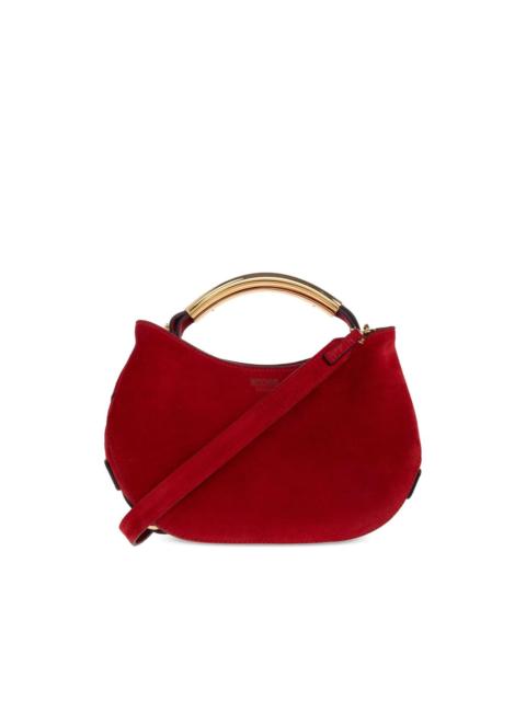 Moschino Handle Me rounded shoulder bag