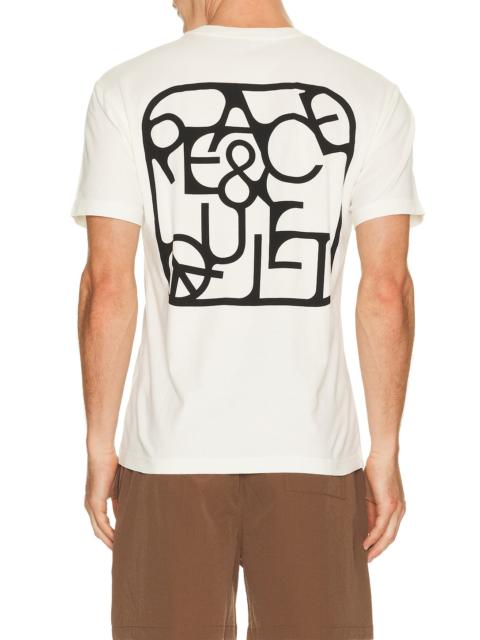 Museum of Peace & Quiet Scramble T-Shirt