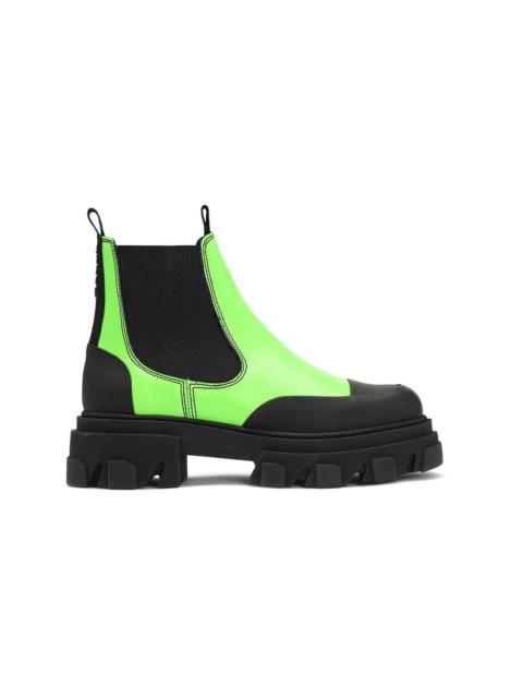 GANNI CLEATED LOW CHELSEA BOOT