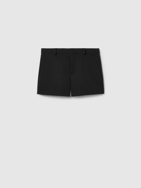 Wool shorts