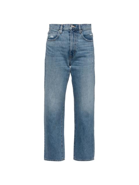 London straight-leg jeans